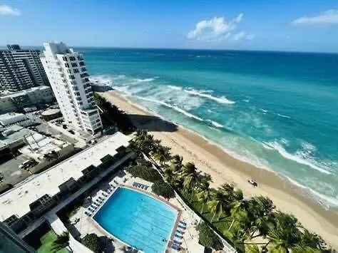Otium Pool Beach Access San Juan Lägenhet